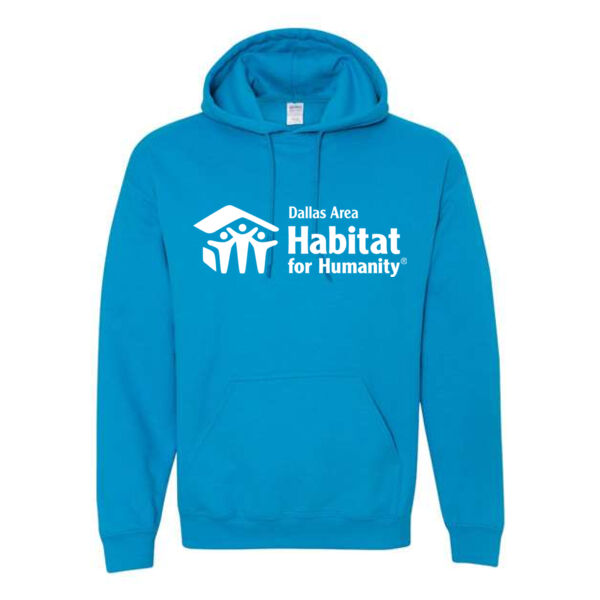 Gildan Heavy Blend Hooded Sweatshirt - Printed Logo Thumbnail