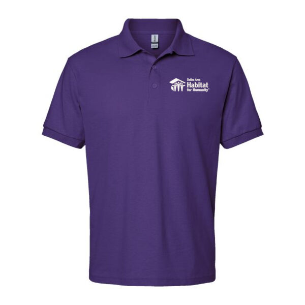 Gildan DryBlend Jersey Polo - Embroidered Logo Thumbnail