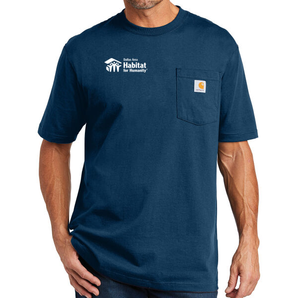 Carhartt Workwear Pocket Short Sleeve T-Shirt - Printed Logo Thumbnail