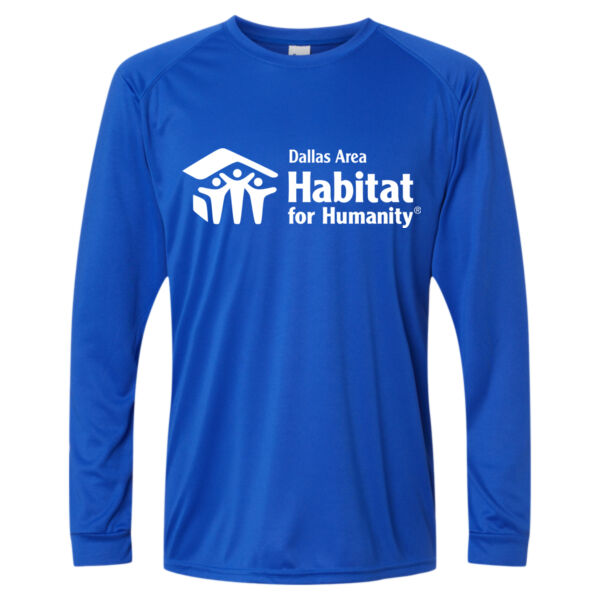 Paragon Long Islander Performance Long Sleeve T-Shirt - Printed Logo Thumbnail