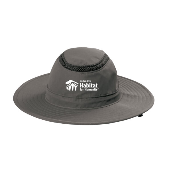 Port Authority Outdoor Ventilated Wide Brim Hat - Printed Logo Thumbnail