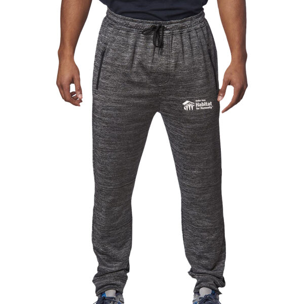 Burnside Performance Fleece Joggers - Embroidered Logo Thumbnail