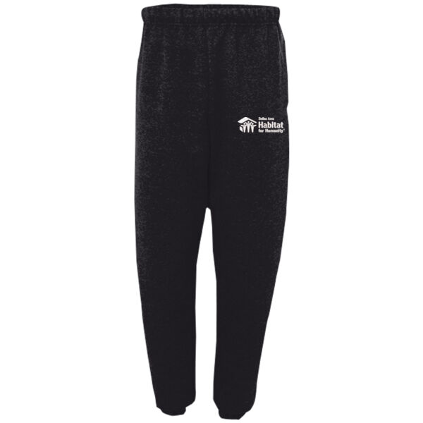 Jerzees Super Sweats NuBlend Sweatpants with Pockets - Embroidered Logo Thumbnail