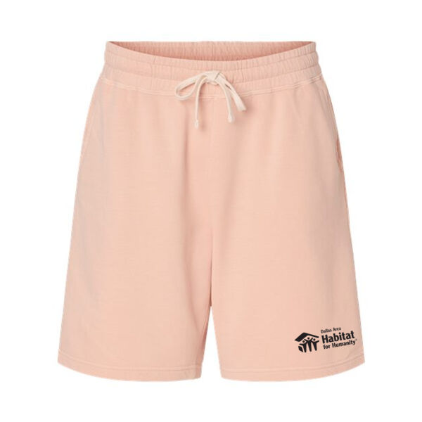Comfort Colors Garment Dyed Lightweight Fleece Sweat Shorts - Printed Logo Thumbnail