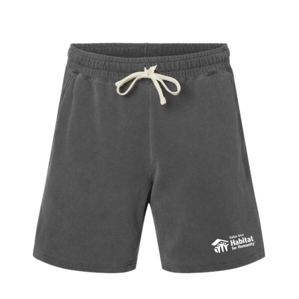 Comfort Colors Garment Dyed Lightweight Fleece Sweat Shorts - Printed Logo Thumbnail