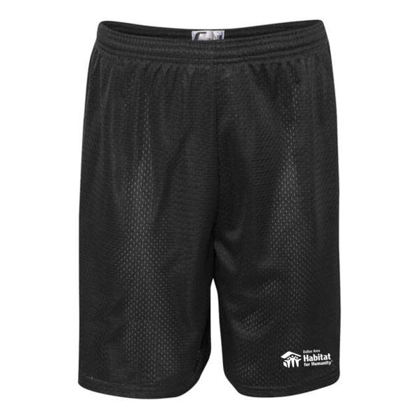 C2 Sport Mesh 9" Shorts - Printed Logo Thumbnail