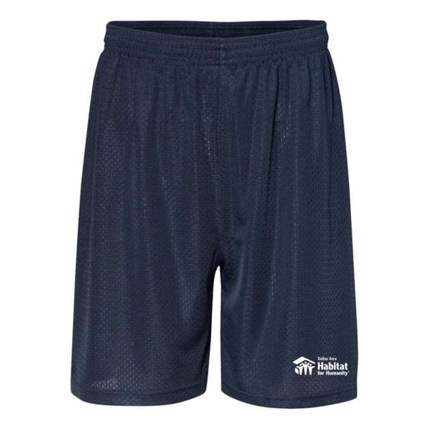 C2 Sport Mesh 7" Shorts - Printed Logo Thumbnail