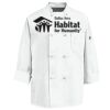 Eight Knot Button Chef Coat with Thermometer Pocket Thumbnail